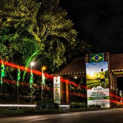 Teresópolis se prepara para receber a Seleção Brasileira na Copa