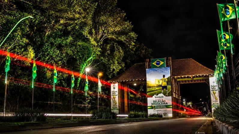 Teresópolis se prepara para receber a Seleção Brasileira