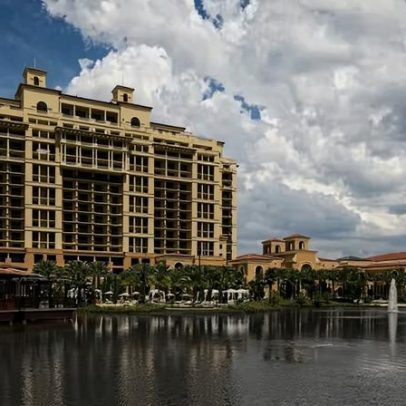 Hotel em Orlando oferece vista exclusiva dos fogos da Disney direto dos quartos