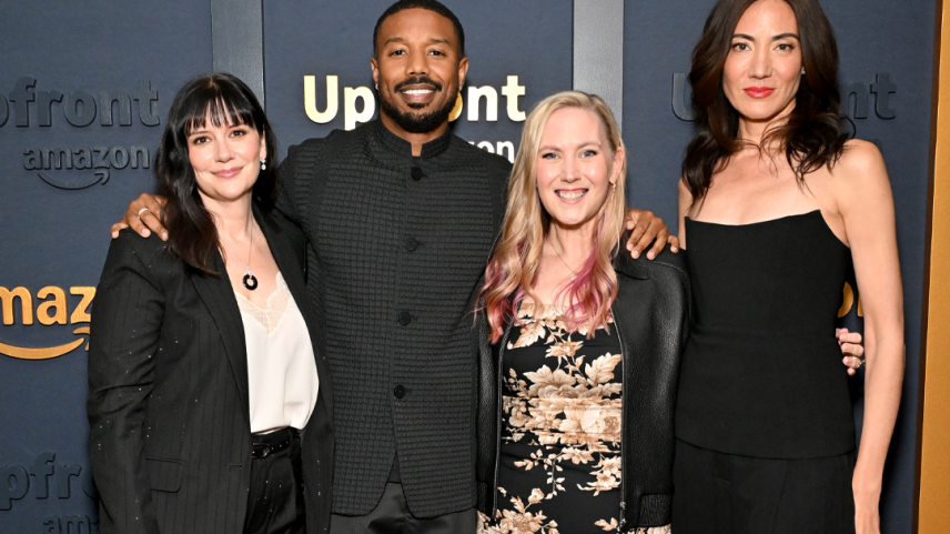 Meredith Averill, Oscar-winner Michael Jordan, Rebecca Yarros and Lisa Joy are behind the project