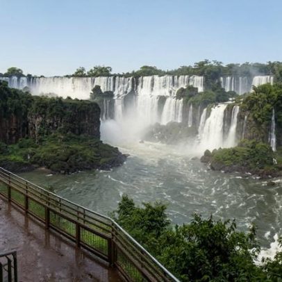 Paraná abriga uma das 7 Maravilhas Naturais, com 1,5 milhão de L/s