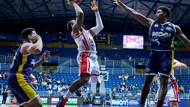 Franca e Mogi se enfrentam pelas quartas de final do NBB