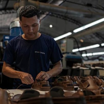 Cidade brasileira com 650 indústrias de sapato exporta para a Europa