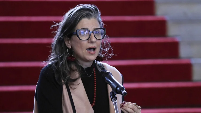 Francesca Albanese, relatora especial da ONU para os territórios palestinos, em foto de julho de 2025. (Foto: Carlos Ortega/EFE)