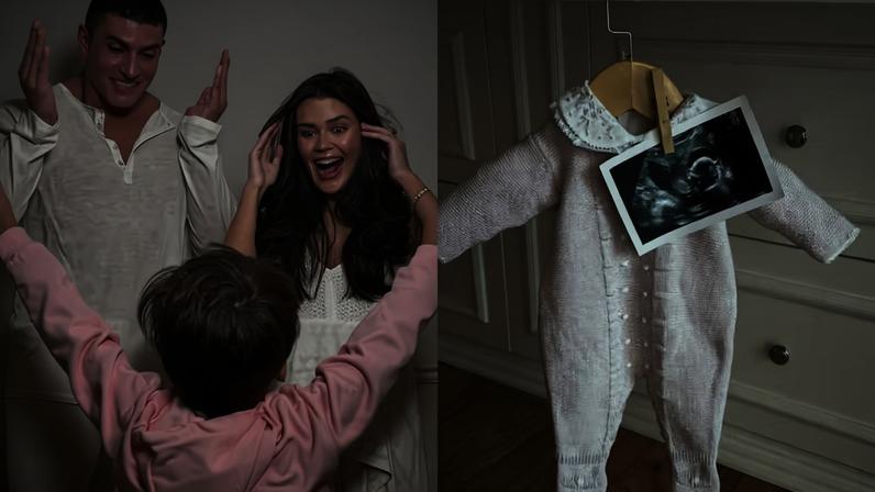 Grávida de uma menina, Franciny Ehlke se declara para a filha: 'Futura melhor amiga' — Foto: Reprodução/Instagram