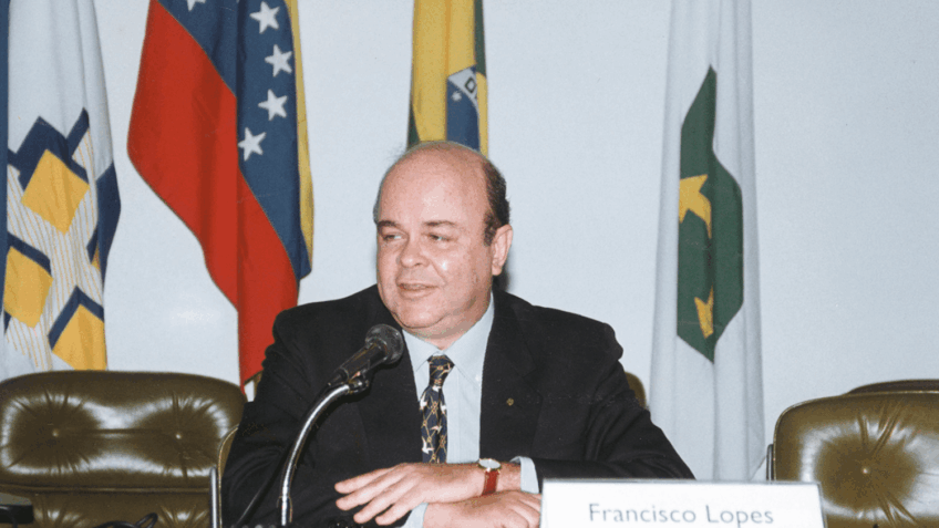 Francisco Lopes foi diretor do Banco Central; morreu aos 80 anos no Rio de Janeiro