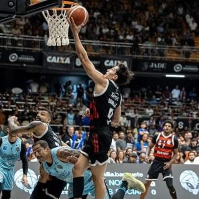 Flamengo vence Brasília após sair atrás e força jogo 5 nas quartas do NBB