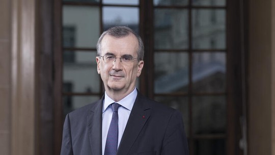 François Villeroy de Galhau, presidente do Banco da França e membro do conselho do BCE