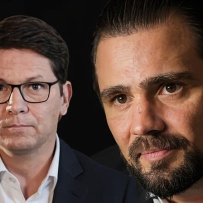 Mario Frias agradece Vorcaro pelo apoio ao filme sobre Bolsonaro