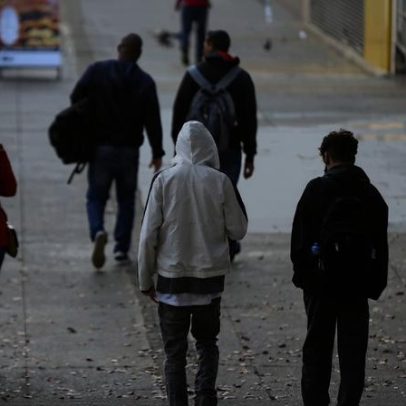 Frente fria provoca chuvas intensas em grande parte do país
