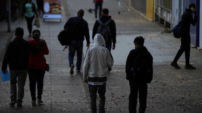 Frente fria provoca chuvas intensas em grande parte do país