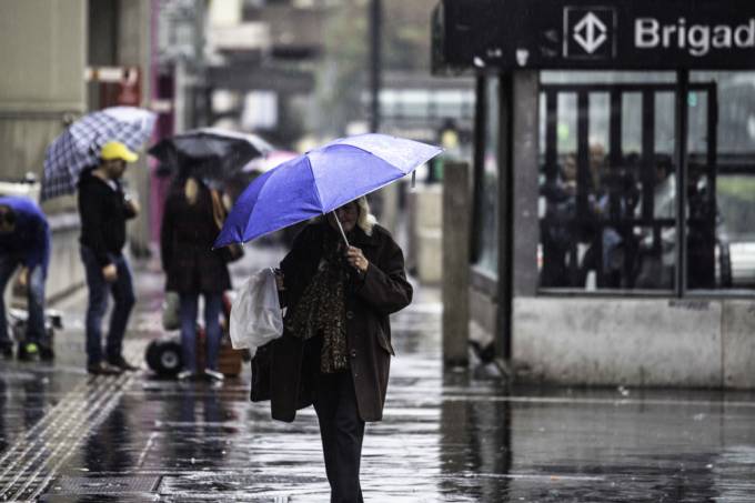 Temperatura deve deve cair nas regiões Sudeste e Centro-Oeste - (Getty Images/Reprodução)