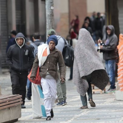 Onda de frio mais intensa do ano atinge o Brasil em maio