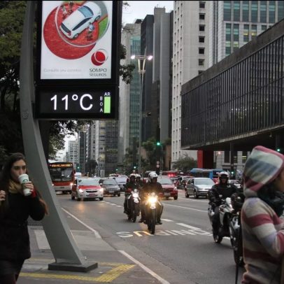 Fim da onda de frio no Sudeste deve ocorrer em breve, diz Climatempo