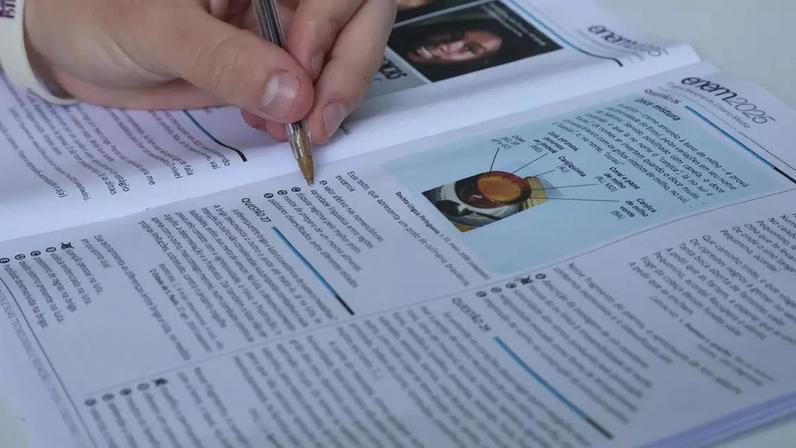 Enem 2026: provas serão aplicadas em 8 e 15 de novembro; inscrições começam na segunda-feira