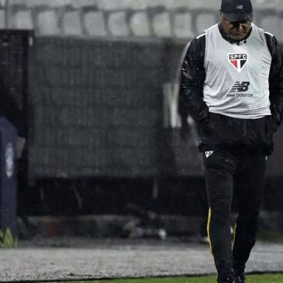 Presidente do São Paulo não demitirá Roger por falta de dinheiro