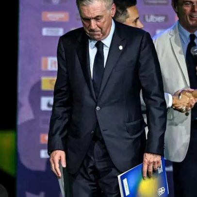 Ancelotti explica motivos da convocação de Neymar