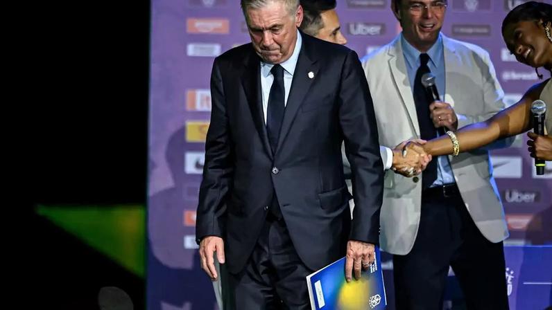 Carlo Ancelotti em convocação da Seleção Brasileira
