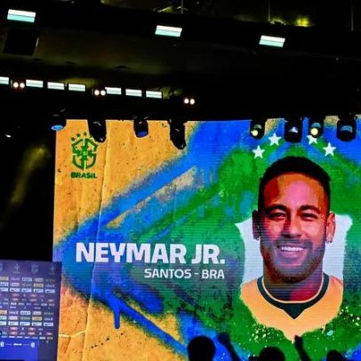 Neymar integra convocação de Ancelotti para a Copa 2026; veja a lista