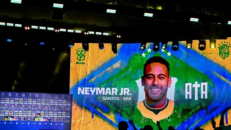 Neymar é convocado por Ancelotti para a Copa do Mundo; confira a lista completa