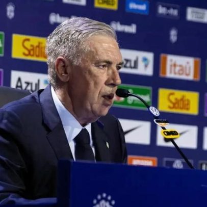 Ancelotti comenta chances do Brasil chegar à final da Copa do Mundo