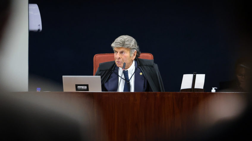 O ministro do STF, Luiz Fux, será o relator da ação que quer anular a decisão de Jorge Messias no Senado