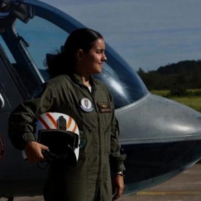 Marinha forma as primeiras mulheres aviadoras navais