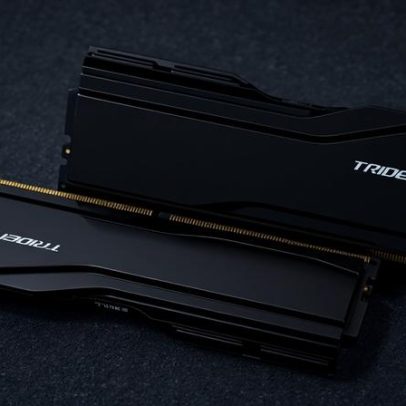 G.Skill apresenta memórias DDR5 CUDIMM 32GB a 9.200 MT/s com 1,1V
