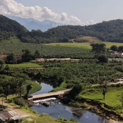 Obra de R$ 20 milhões cria alternativa à BR-101 em Santa Catarina