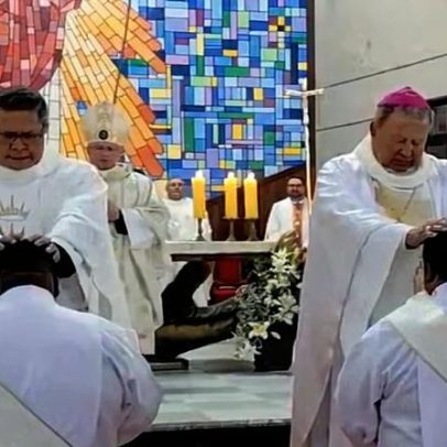 Irmãos são ordenados padres no Paraná no mesmo dia, na igreja de infância