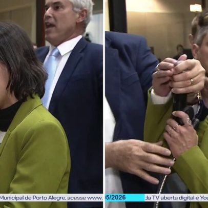 Vereadores discutem polêmica com áudios de Flávio Bolsonaro a Vorcaro no RS