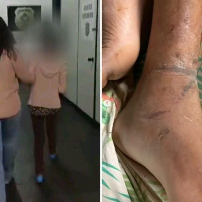 Mãe é presa suspeita de manter filho acorrentado à cama em condições desumanas