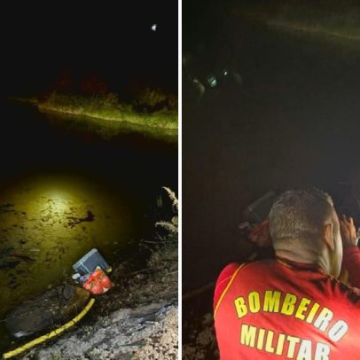 Seis mortes após carro cair no Lago Corumbá IV, em Goiás