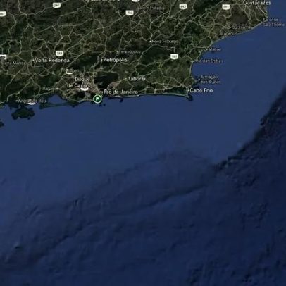 Rio registra dois tremores de terra em sequência