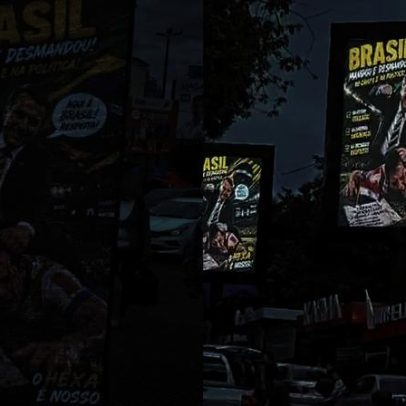 Vídeo com montagem de Bolsonaro agredindo jogador paraguaio gera confusão na fronteira