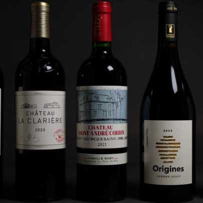 Resultados de degustação destacam Bordeaux Right Bank de bom custo-benefício