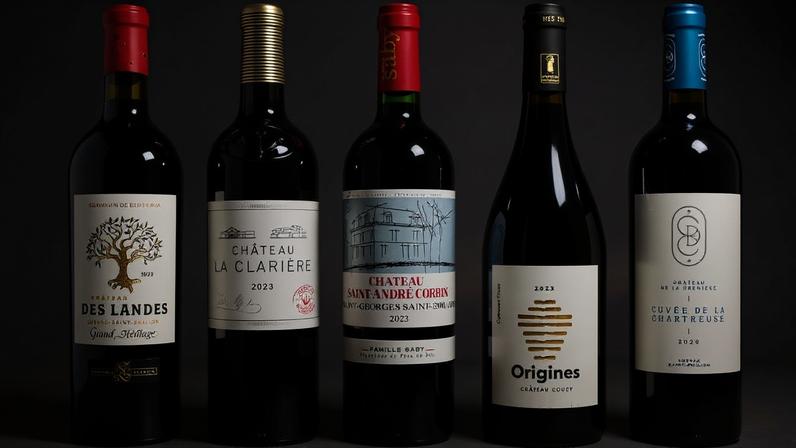 Resultados de degustação destacam Bordeaux Right Bank de bom custo-benefício