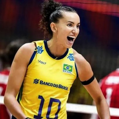 Zé Roberto planeja poupar Gabi na primeira semana da VNL, em Brasília