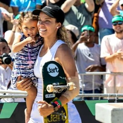 Ela cogitou interromper a gravidez às vésperas da Olimpíada; hoje é mãe e atleta