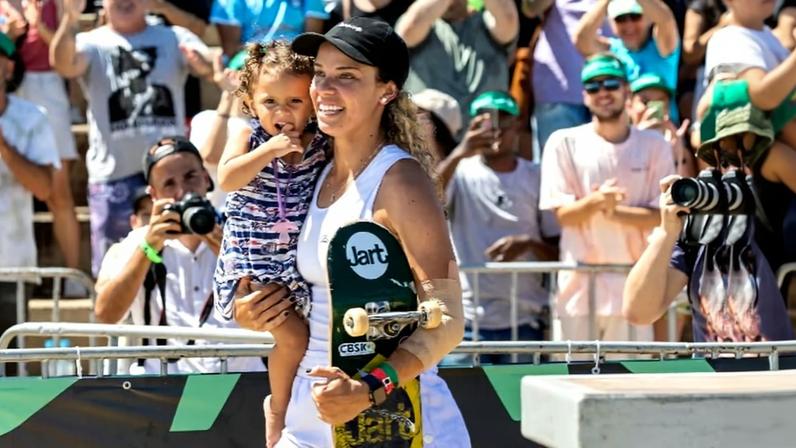 Gabi Mazetto e a filha Liz, de 4 anos — Foto: Divulgação