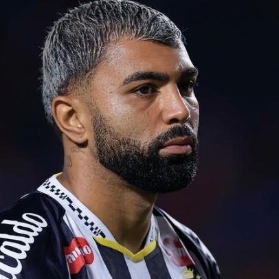 Gabigol ignora banco de reservas e complica Cuca no Santos