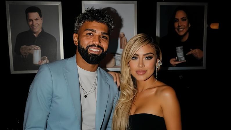 Rafaella e Gabigol vivem um relacionamento desde 2017