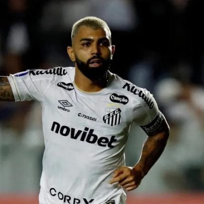Cuca aposta em Gabigol e Brazão para Santos enfrentar o Vitória