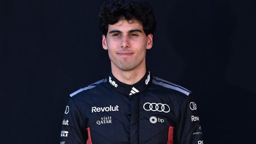 Gabriel Bortoleto na F1 2026 pela Audi (Foto: WILLIAM WEST / AFP)
