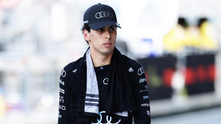 Gabriel Bortoleto, da Audi, no GP de Miami