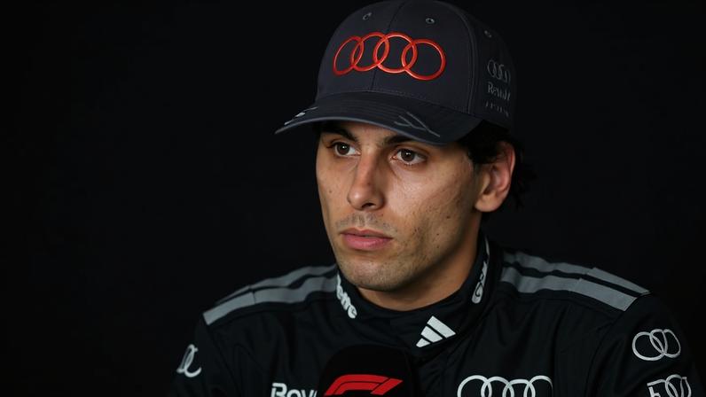 Audi apostou em pneus de chuva na largada do GP do Canadá e prejudicou o brasileiro Gabriel Bortoleto
