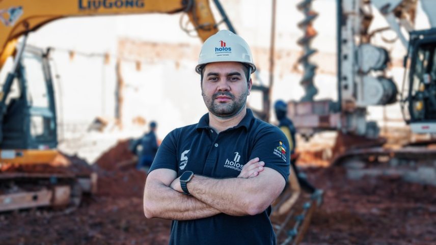 Gabriel Cançado, fundador e CEO da Holos — Foto: Brisk Filmes/ Divulgação