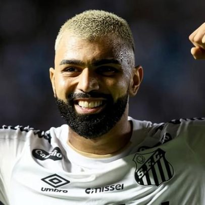 Gabigol leva Santos aos playoffs da Sul-Americana