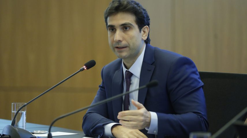 Imagem do presidente do Banco Central do Brasil, Gabriel Galípolo