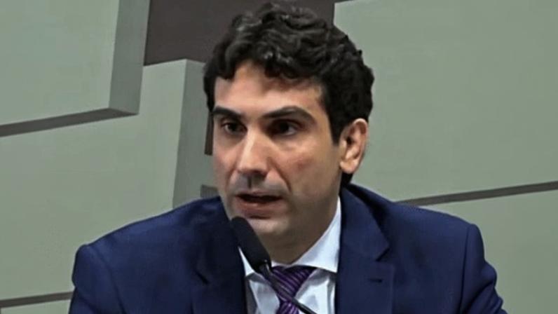 Gabriel Galípolo, presidente do Banco Central, em audiência na CAE do Senado